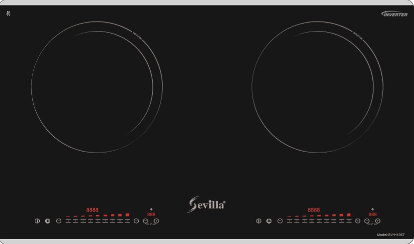 Bếp từ cao cấp Sevilla SV - H136T