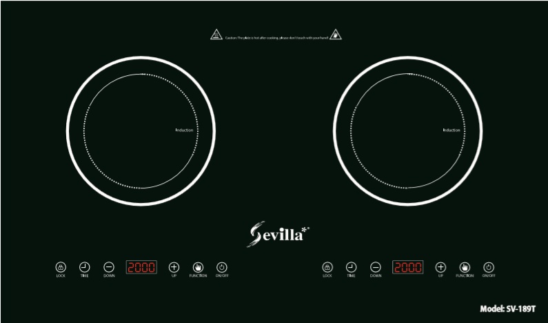 Bếp từ cao cấp Sevilla SV - 189T