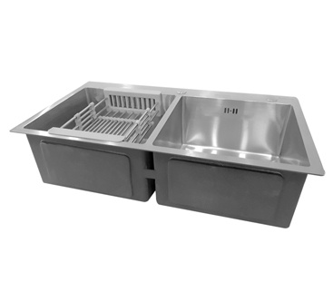 Chậu rửa 2 hố cân Roslerer Inox 304 mới RL04-8245-NC