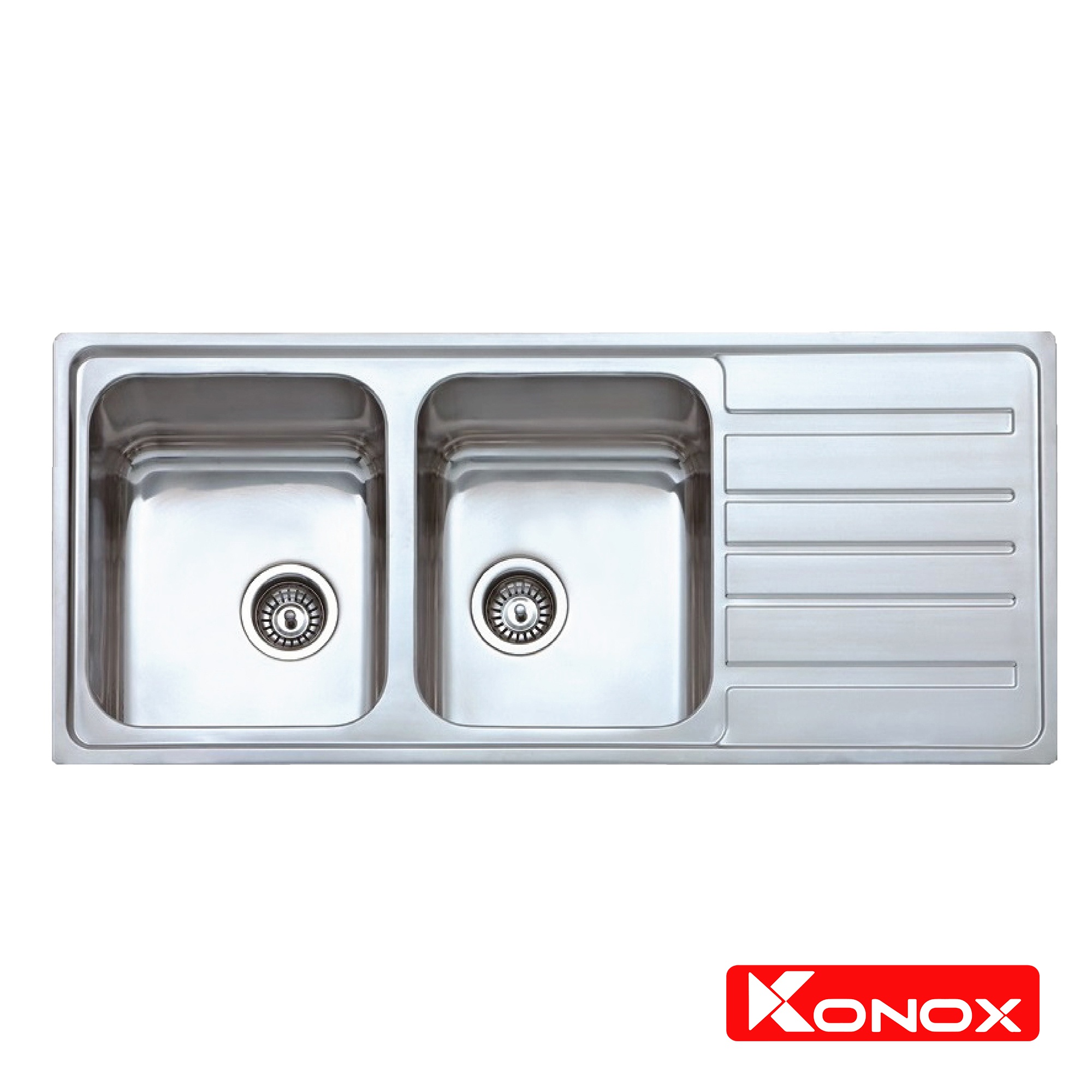Chậu rửa Konox có bàn chờ - Artusi KS11650 1D