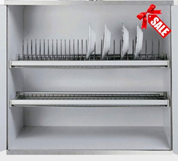 Giá bát cố định 2 tầng FS.0360 inox FSo cấp Faster