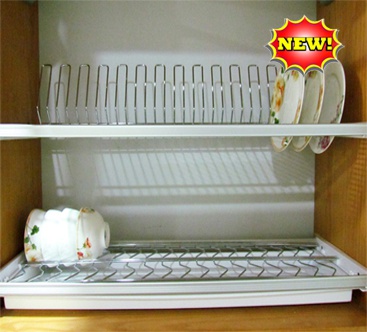 Giá bát cố định 2 tầng FS.0380 inox FSo cấp Faster