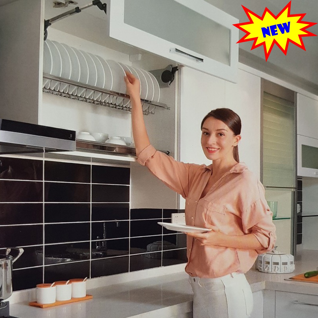 Giá bát cố định 2 tầng FS.0160 inox FSo cấp Faster