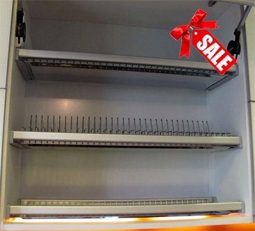 Giá bát cố định 3 tầng FS.0270 inox FSo cấp Faster