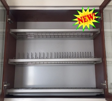 Giá bát cố định 3 tầng FS.0290 inox FSo cấp Faster