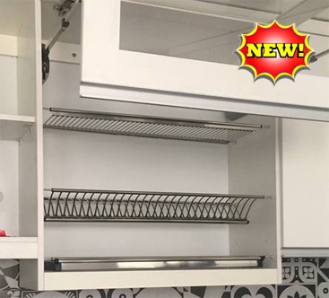 Giá bát cố định 3 tầng FS.0490 inox FSo cấp Faster