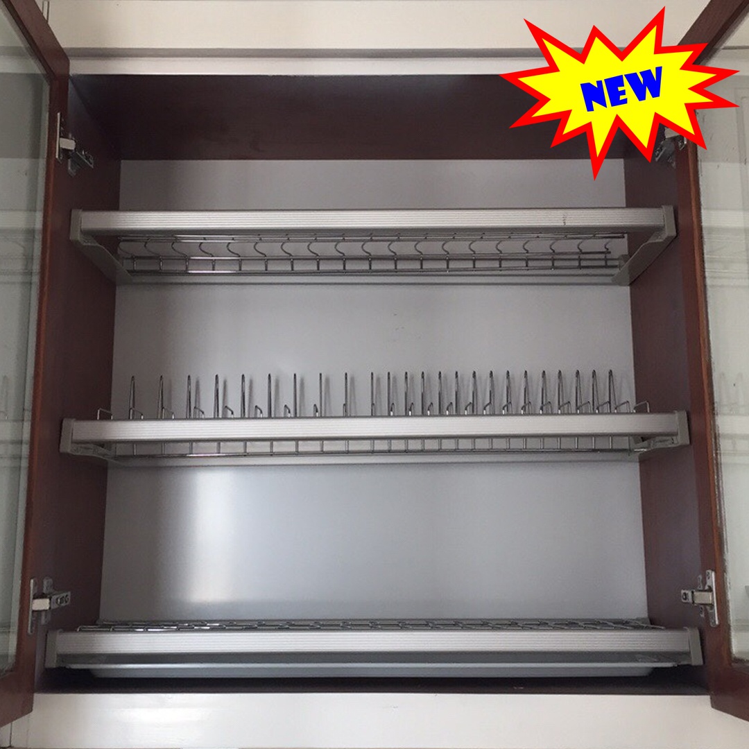 Giá bát cố định 3 tầng FS.0260 inox FSo cấp Faster