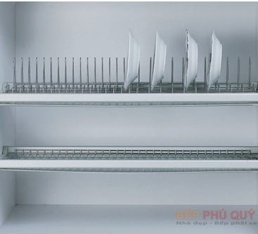 Giá để bát đĩa 2 tầng cố định GB06.600