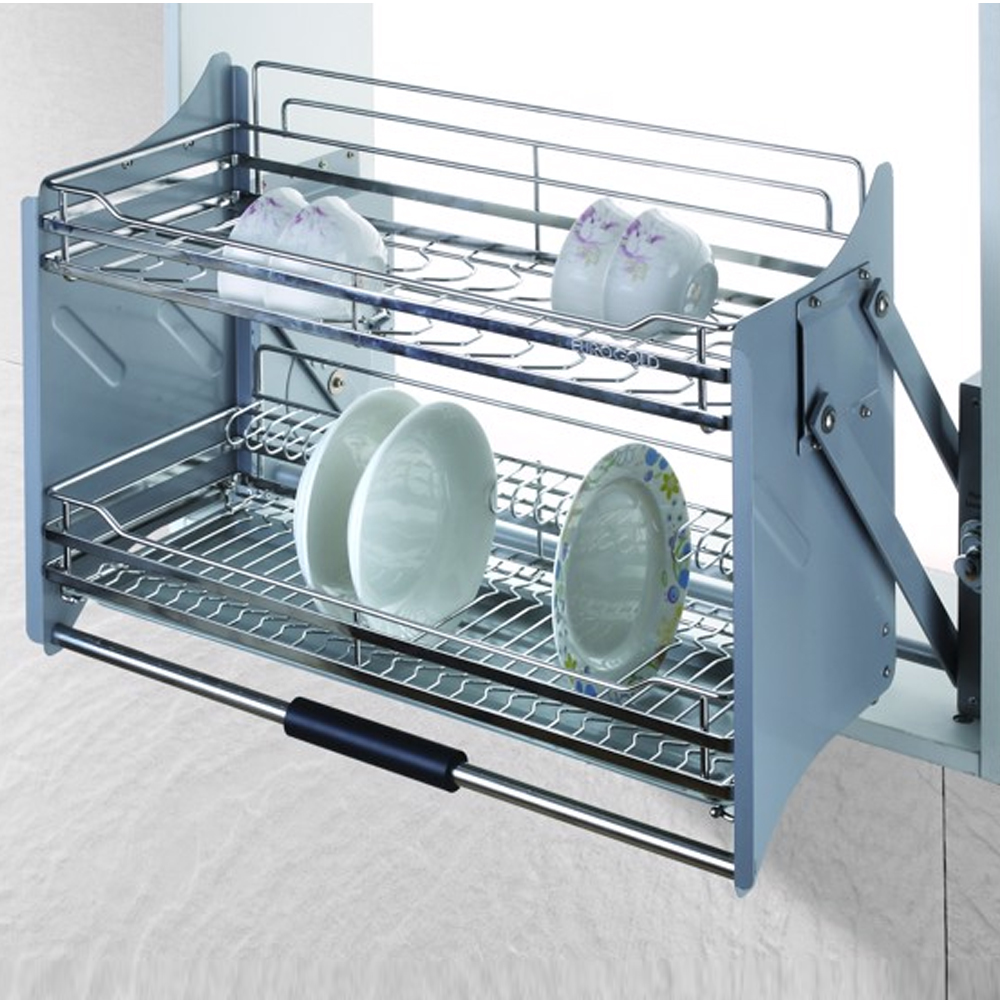 Giá bát nâng hạ Grob Inox Sus 304 - Chính Hãng