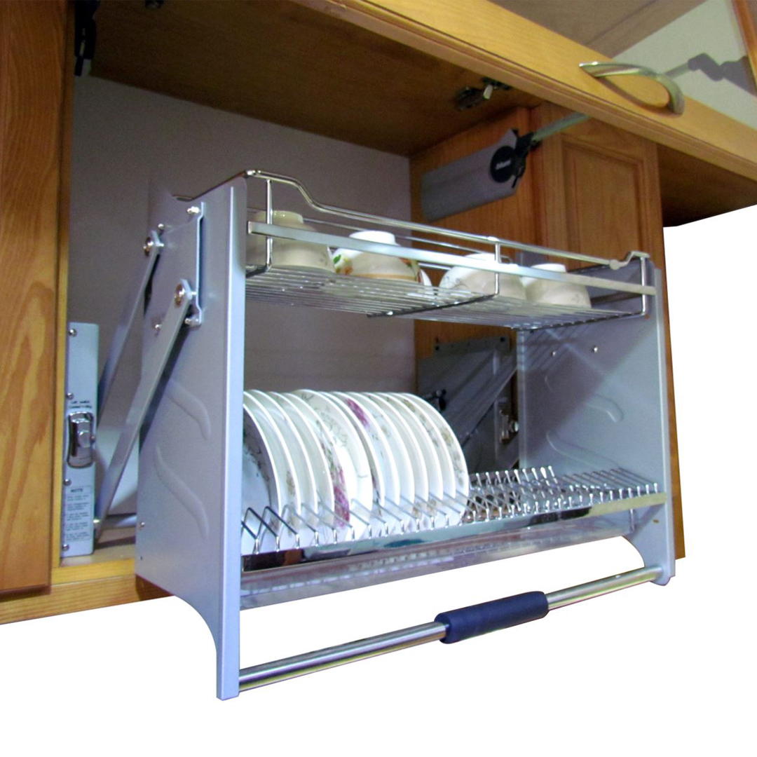 Giá bát nâng hạ EK.1190 Inox Cao cấp Eurokit