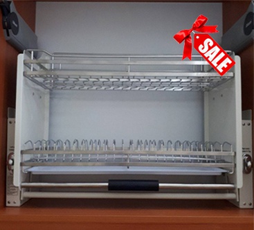 Giá bát nâng hạ EK.1160 Inox Cao cấp Eurokit