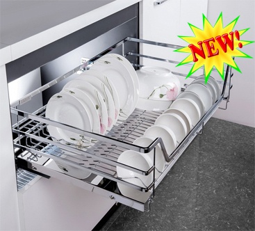 Giá để bát đĩa LB02.800 nan dẹt Inox FSo cấp Faster
