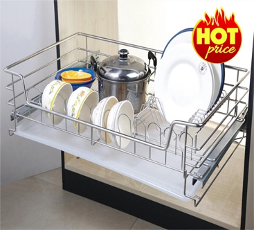 Giá để bát đĩa LB02.600 nan dẹt Inox FSo cấp Faster