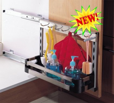 Giá để nước rửa chén, lót nồi hộp LG.200 inox cao cấp Eurogold