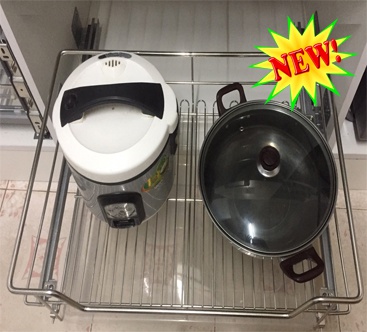 Giá để xoong nồi FS.800 nan tròn inox FSo cấp Faster