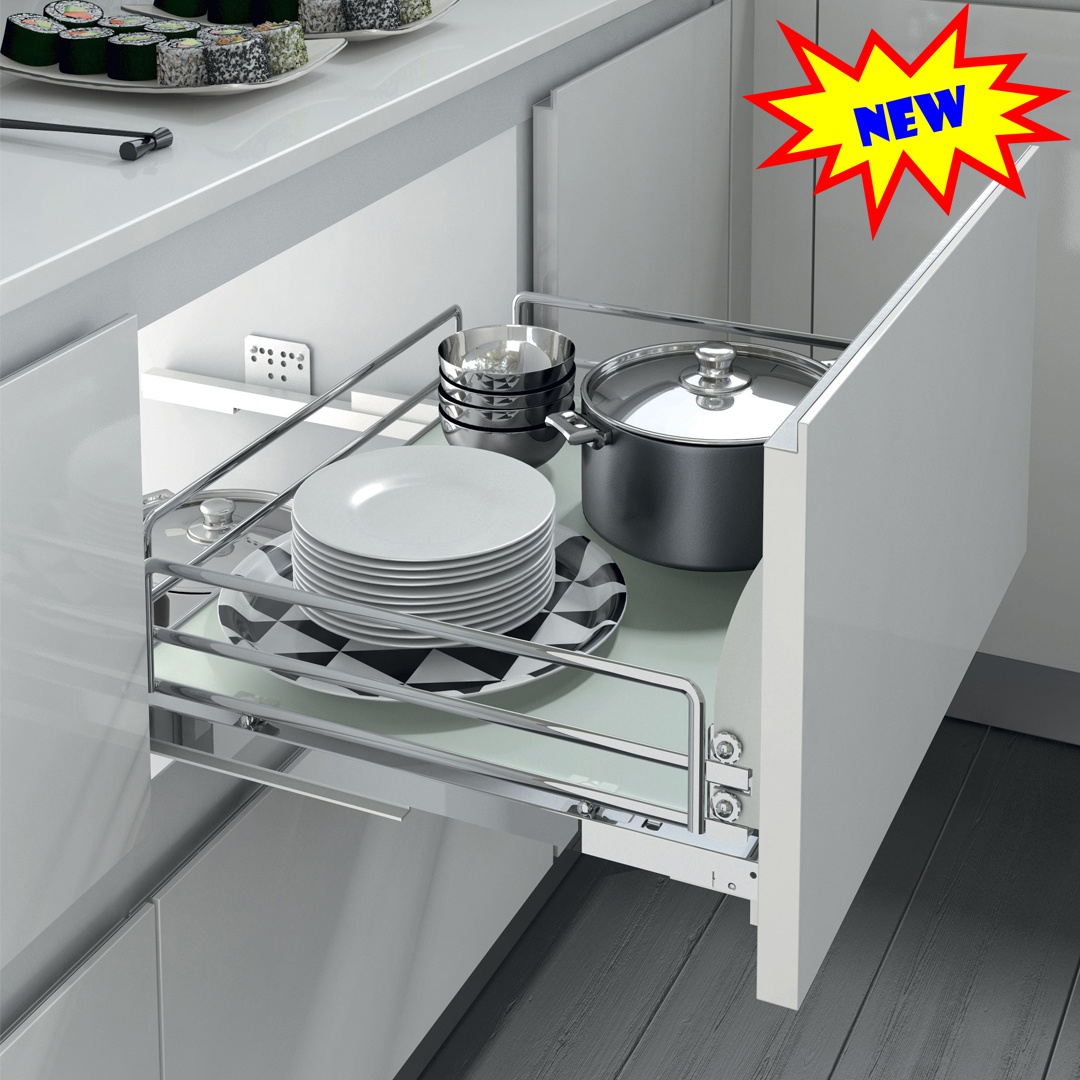Giá để xoong nồi FS.600 nan tròn inox FSo cấp Faster