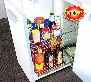 Giá đựng gia vị, chai lọ FS.300A inox FSo cấp Faster