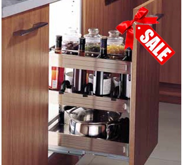 Giá đựng gia vị, chai lọ hộp LH.300A inox FSo cấp Faster