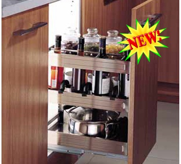 Giá đựng gia vị, chai lọ hộp LH.350A inox FSo cấp Faster
