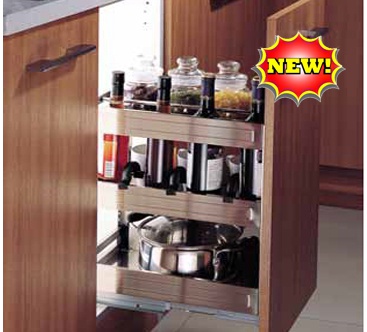 Giá đựng gia vị, chai lọ hộp LH.400A inox FSo cấp Faster