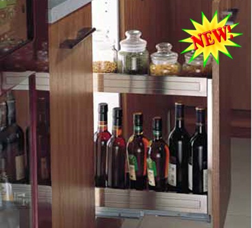 Giá đựng gia vị, chai lọ hộp LH.200A inox FSo cấp Faster
