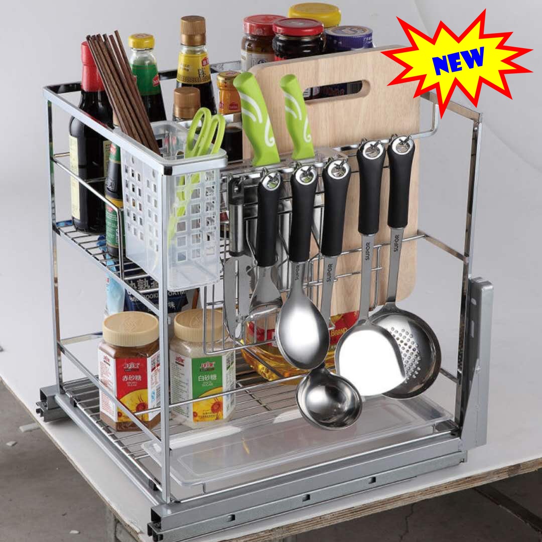 Giá đựng gia vị, dao thớt FS.250 inox FSo cấp Faster