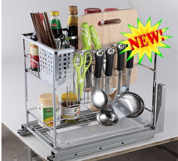Giá để gia vị, dao thớt FS.300 inox FSo cấp Faster