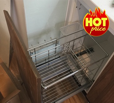 Giá gia vị, dao thớt FS.350 inox FSo cấp Faster
