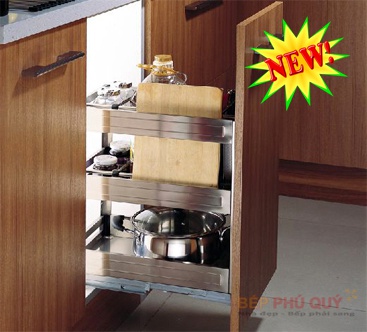 Giá đựng gia vị, dao thớt hộp LH.300 inox FSo cấp Faster
