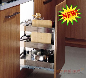 Giá đựng gia vị, dao thớt hộp inox Luxury LH.300