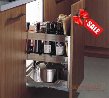 Giá đựng gia vị, dao thớt hộp LH.400 inox FSo cấp Faster