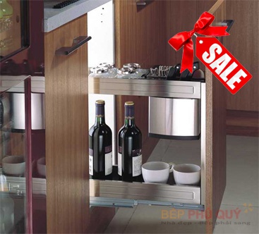 Giá đựng gia vị, dao thớt hộp LH.200 inox FSo cấp Faster