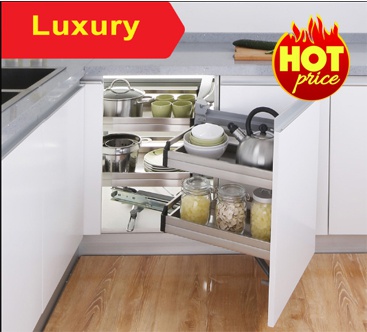 Giá góc liên hoàn cánh phải EU900R inox cao cấp Eurogold