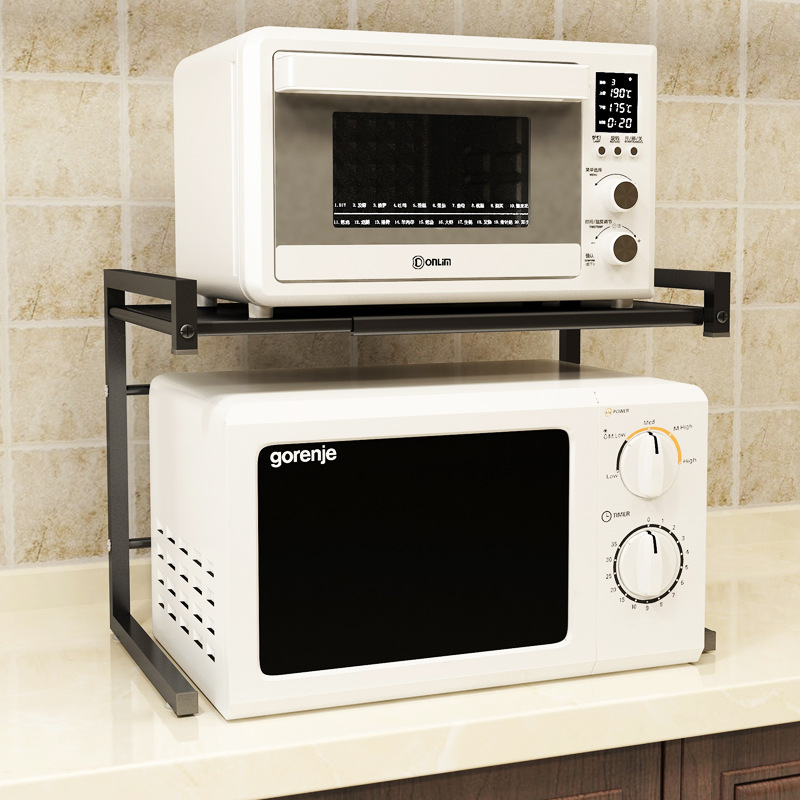 BPQ.K.002 - Kệ để lò vi sóng 1 tầng để bàn