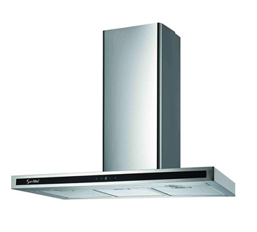 Máy hút mùi gắn tường chữ T Inox Sevilla SV-TK90