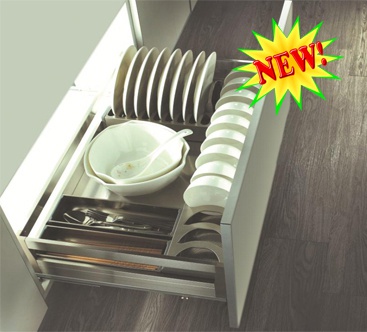 Ngăn kéo bát đĩa inox hộp LH02.900 Faster FSo cấp