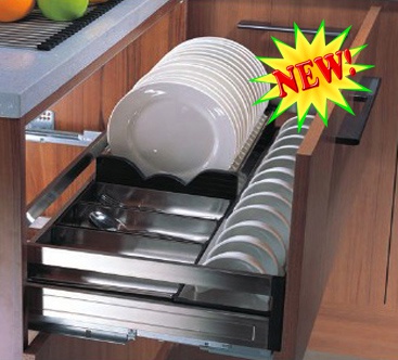 Ngăn kéo bát đĩa hộp LH.800B inox FSo cấp Faster