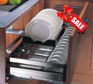 Ngăn kéo bát đĩa hộp LH.900B inox FSo cấp Faster