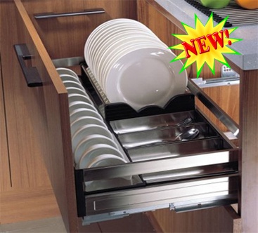 Ngăn kéo bát đĩa hộp LH.600B inox FSo cấp Faster