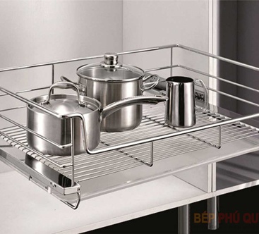 Ngăn kéo xoong nồi Inox 304 nan vuông ED02.600