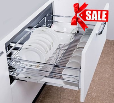 Ngăn kéo xoong nồi, bát đĩa LB01.700 Inox FSo cấp Faster
