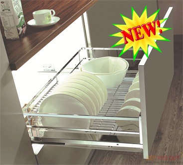 Ngăn kéo xoong nồi, bát đĩa LB01.900 Inox FSo cấp Faster