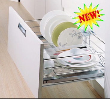 Ngăn kéo xoong nồi, bát đĩa LB01.600 Inox FSo cấp Faster