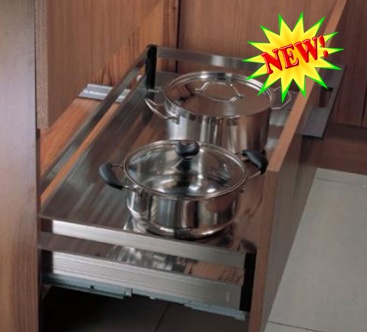 Ngăn kéo xoong nồi hộp inox cao cấp Luxury LH.900