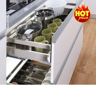 Ngăn kéo xoong nồi inox hộp LH01.800 Faster FSo cấp