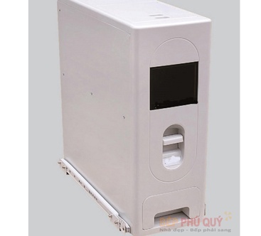 Thùng gạo cao cấp dành tủ kích thước 300