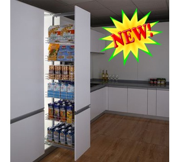 Tủ đồ khô cánh kéo 6 tầng TK04.450 inox cao cấp Eurogold