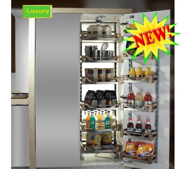 Tủ đồ khô cánh mở hộp 6 tầng TK03.600 inox FSo cấp Faster