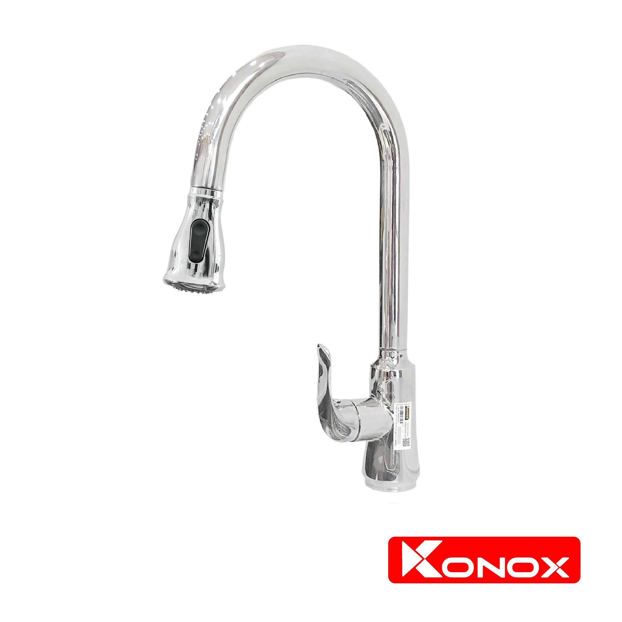 Vòi rửa bát Konox rút dây - KN1226BG