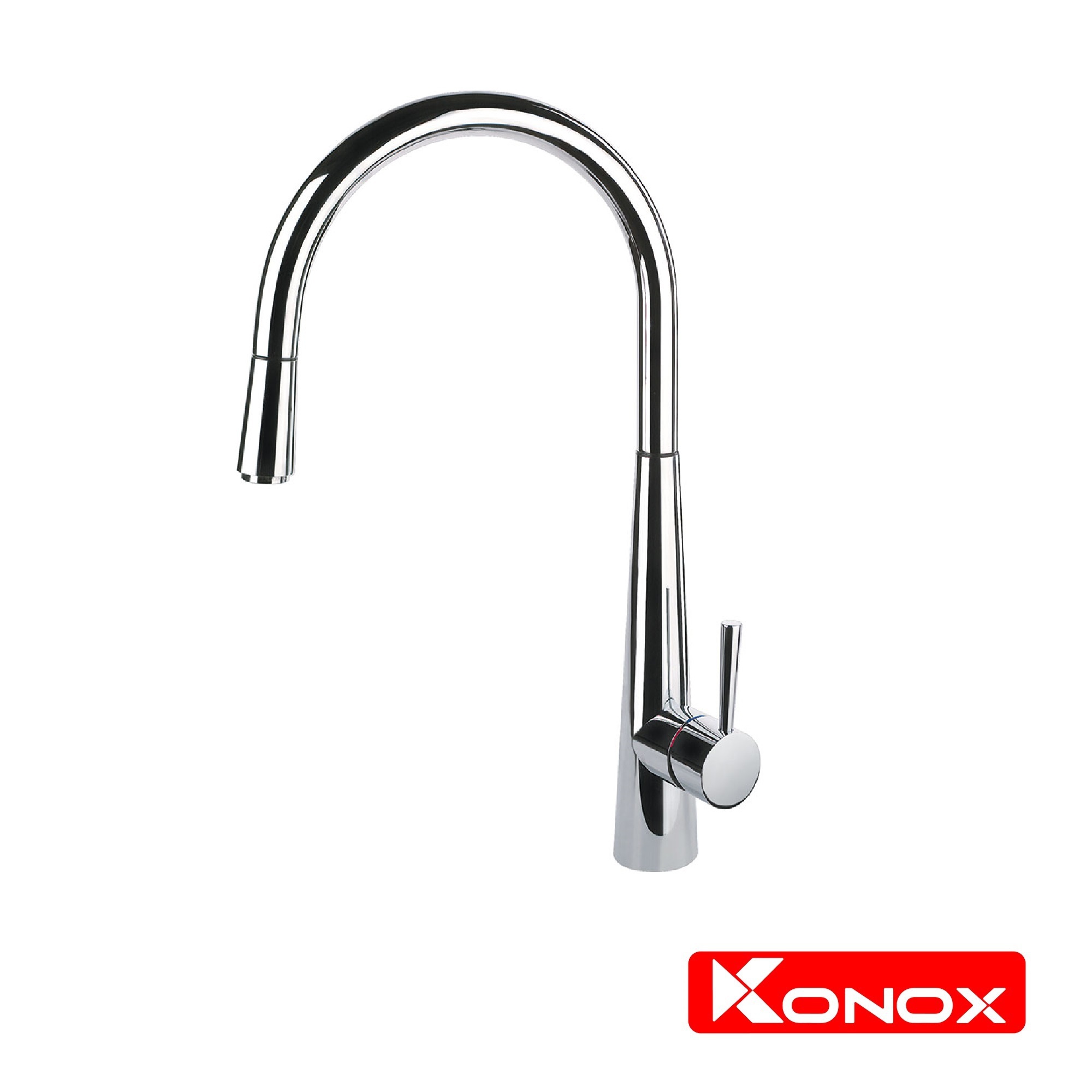 Vòi rửa bát Konox dây rút - KN1901C